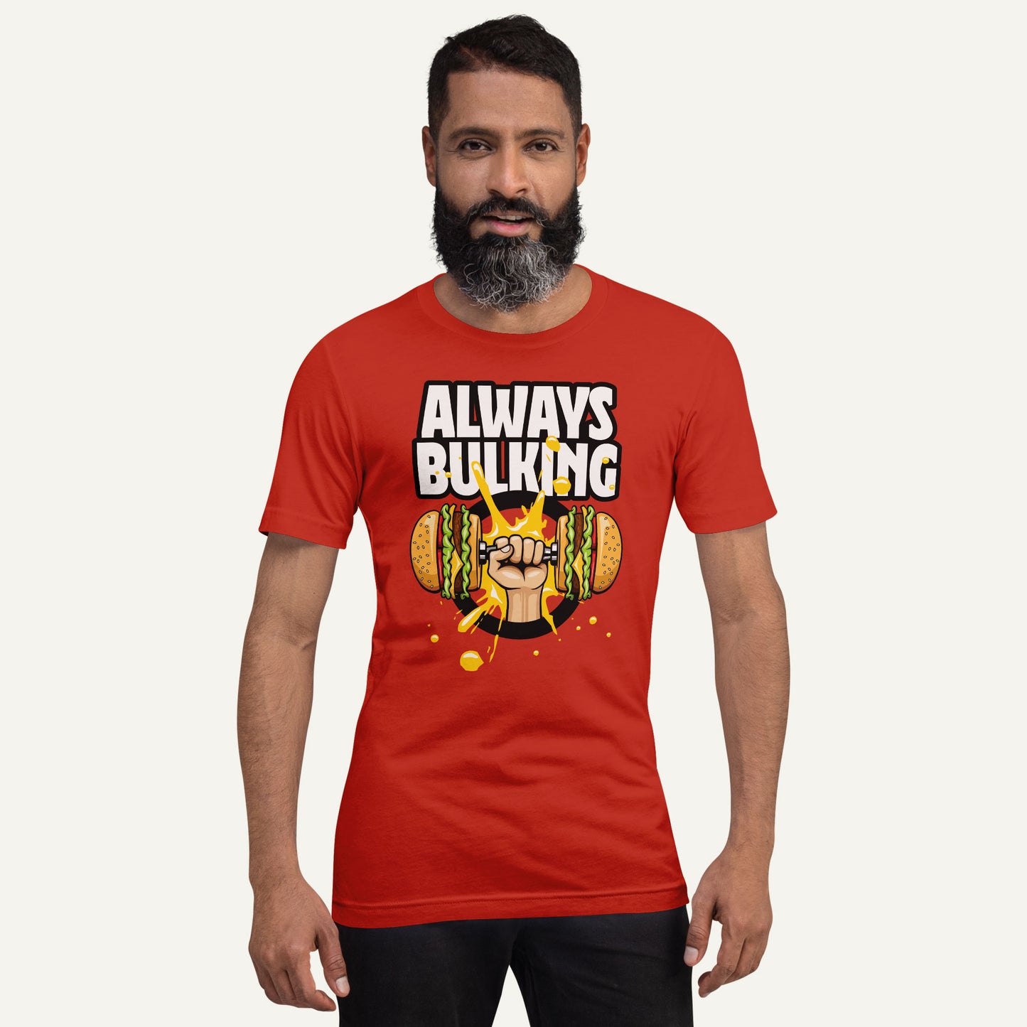Always Bulking Men’s Standard T-Shirt