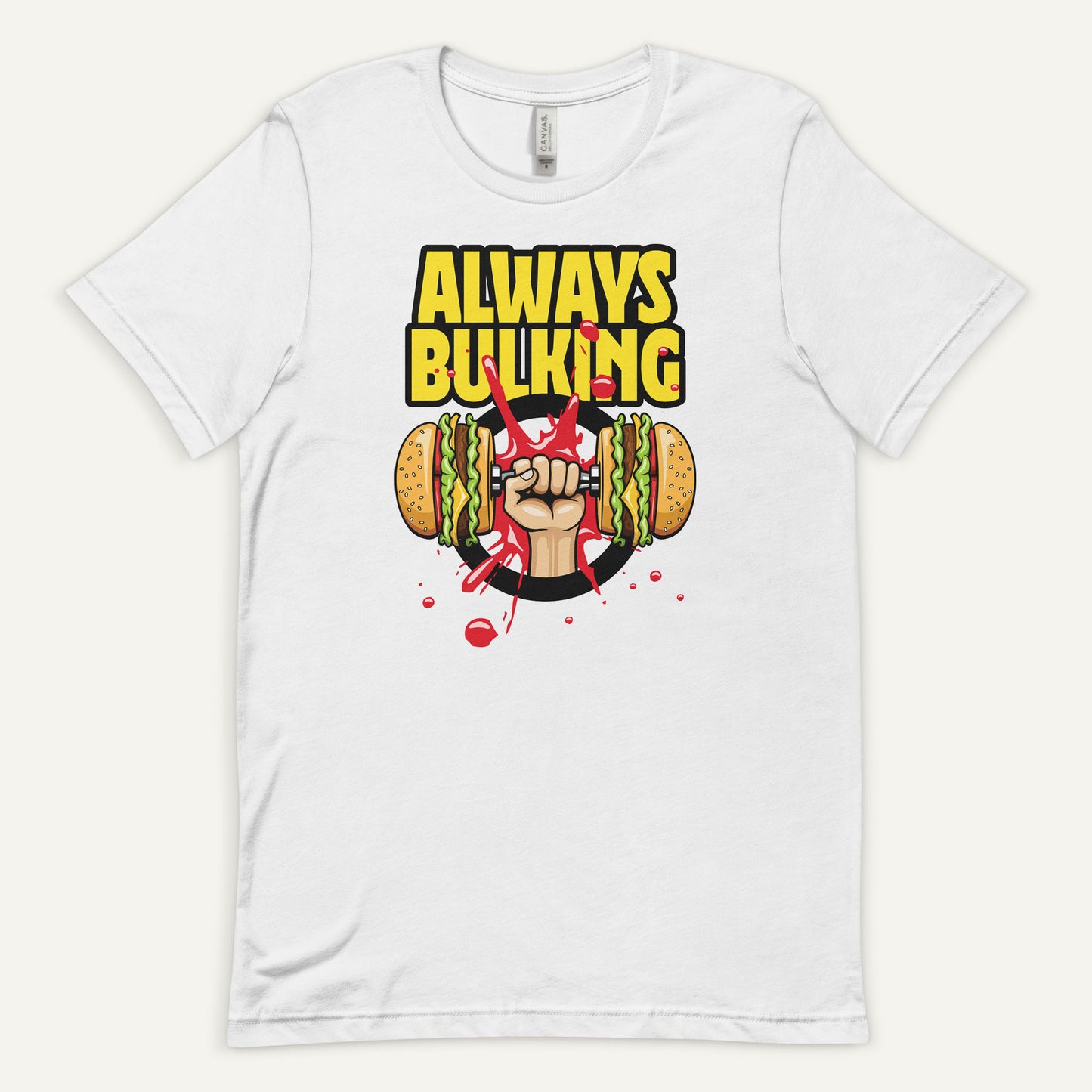 Always Bulking Men’s Standard T-Shirt
