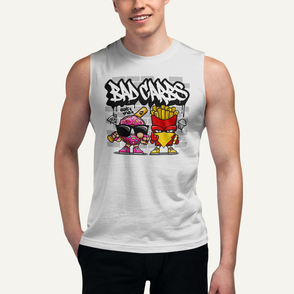 Bad Carbs Muscle Tank