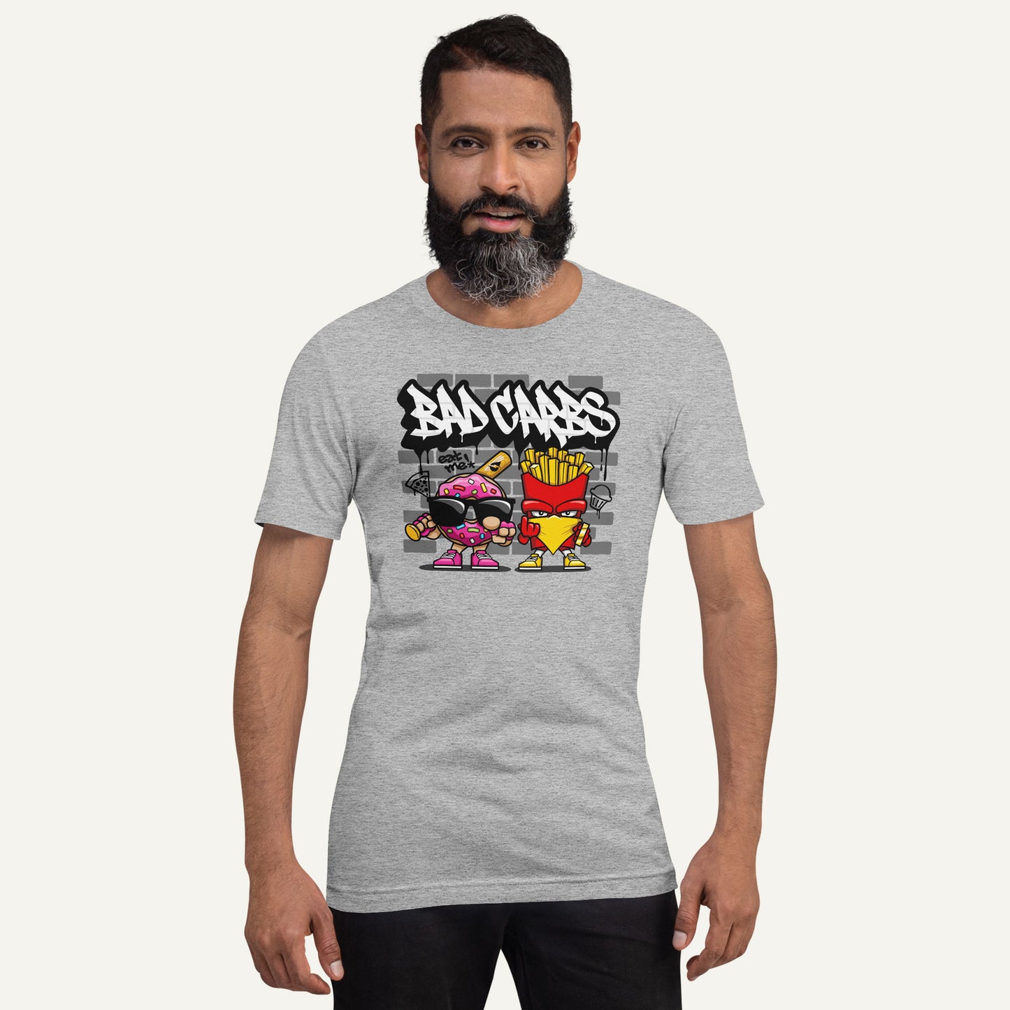 Bad Carbs Men’s Standard T-Shirt