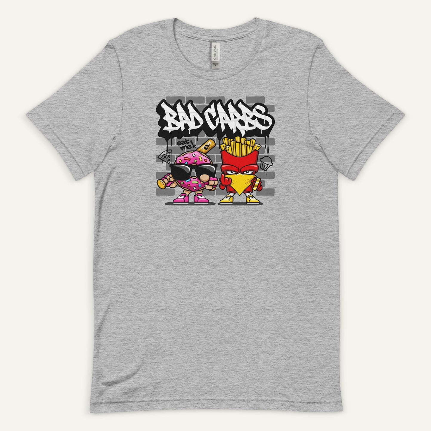 Bad Carbs Men’s Standard T-Shirt