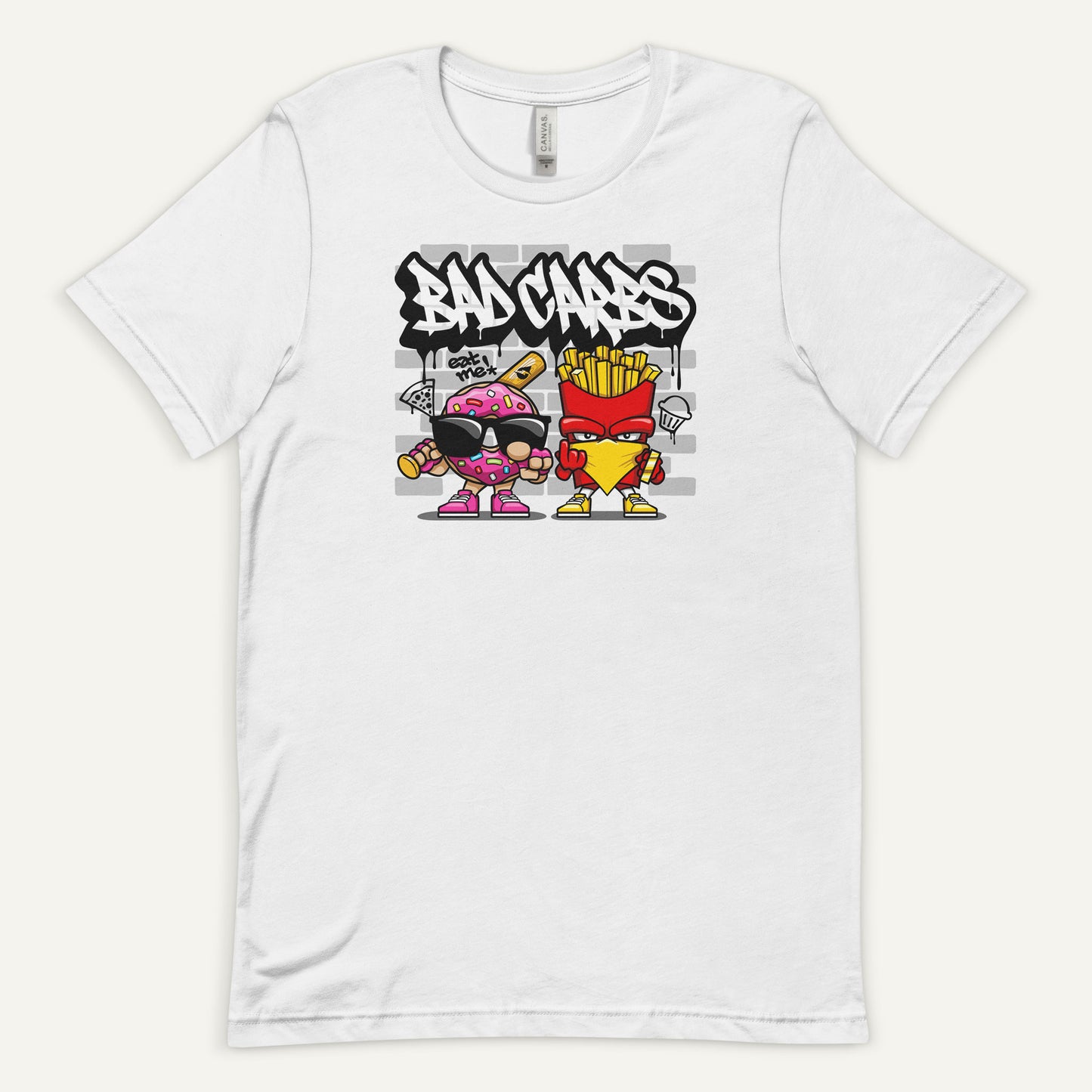 Bad Carbs Men’s Standard T-Shirt