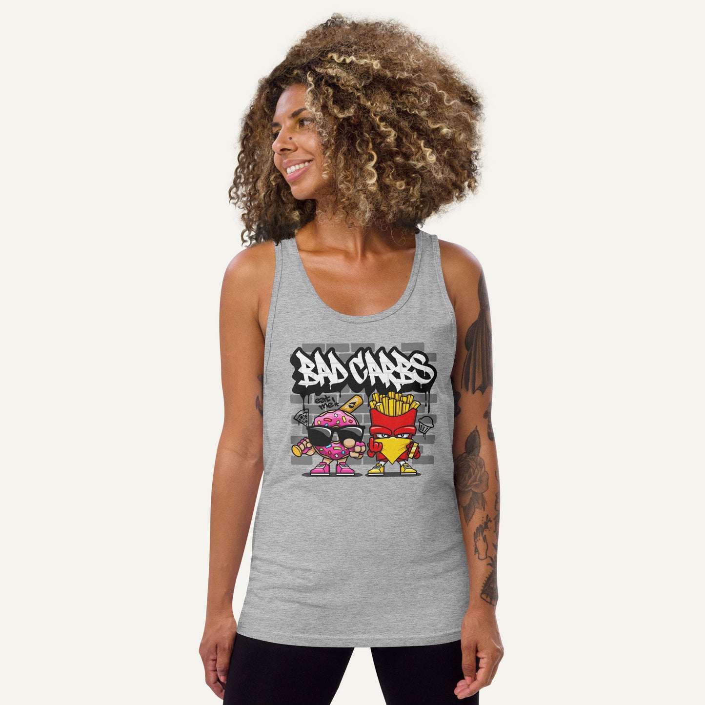 Bad Carbs Tank Top