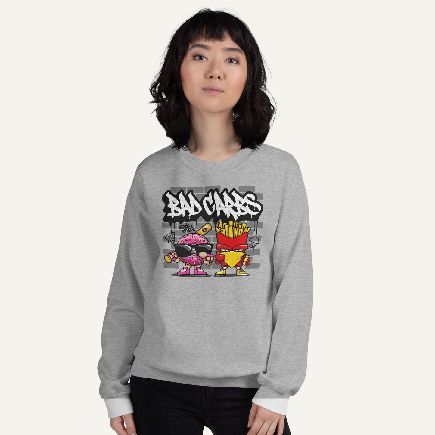 Bad Carbs Sweatshirt