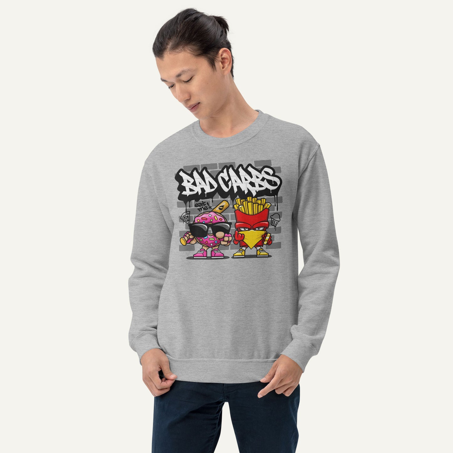 Bad Carbs Sweatshirt