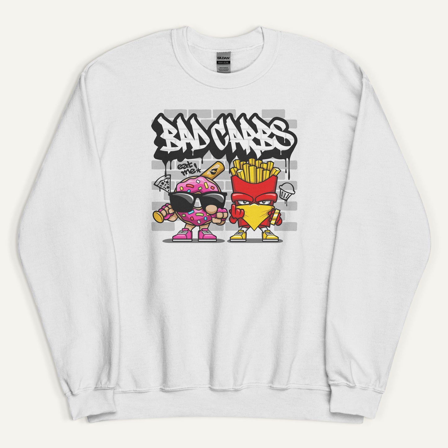 Bad Carbs Sweatshirt