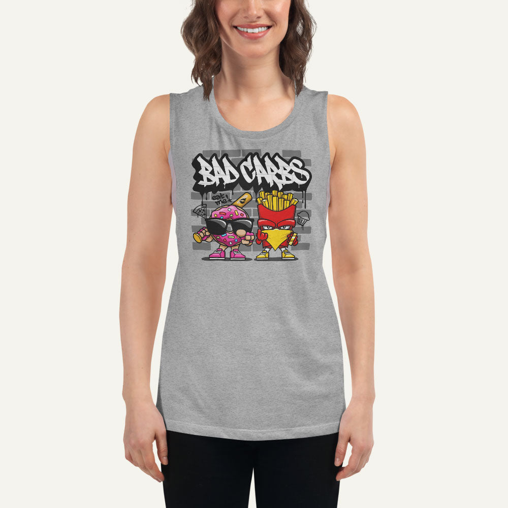 Bad Carbs Women’s Muscle Tank
