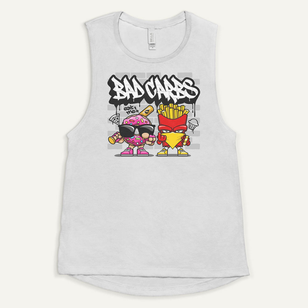 Bad Carbs Women’s Muscle Tank