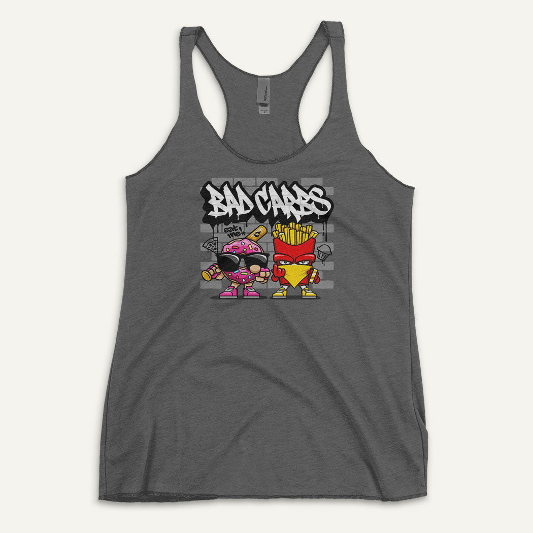 Bad Carbs Racerback Tank Top