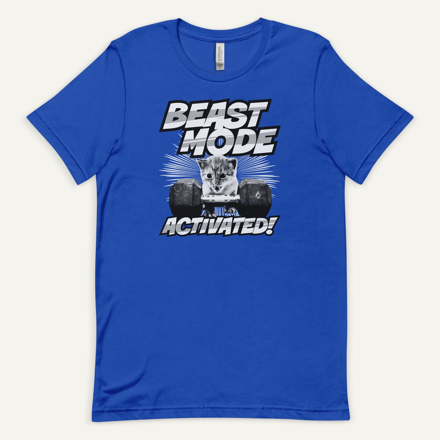 Beast Mode Activated Men’s Standard T-Shirt