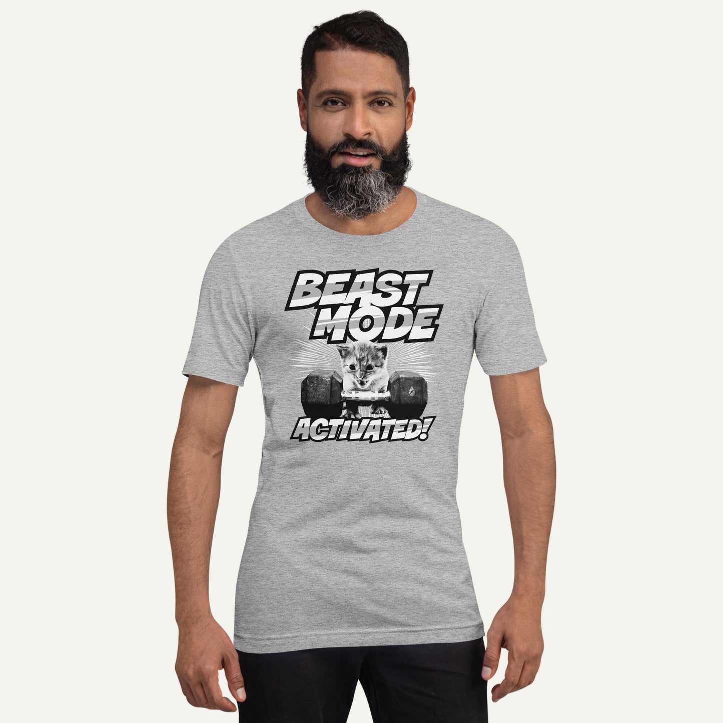 Beast Mode Activated Men’s Standard T-Shirt