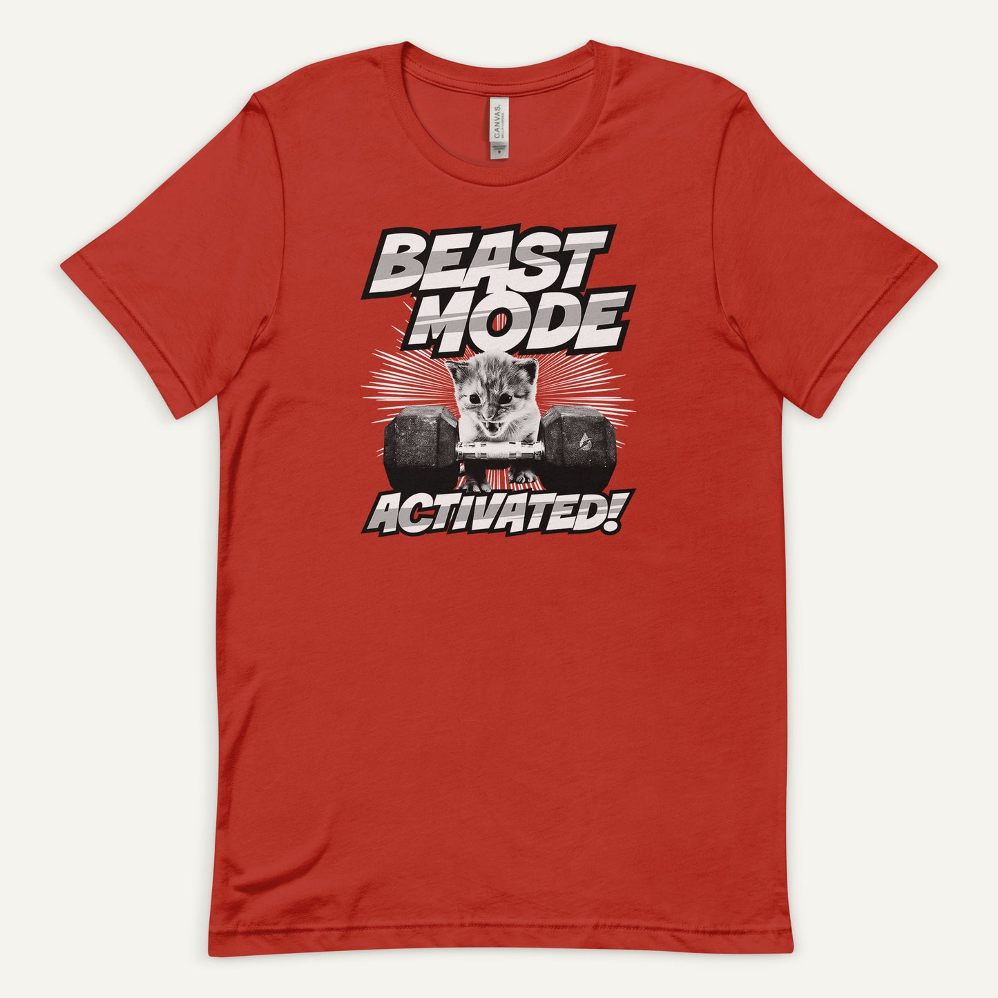 Beast Mode Activated Men’s Standard T-Shirt