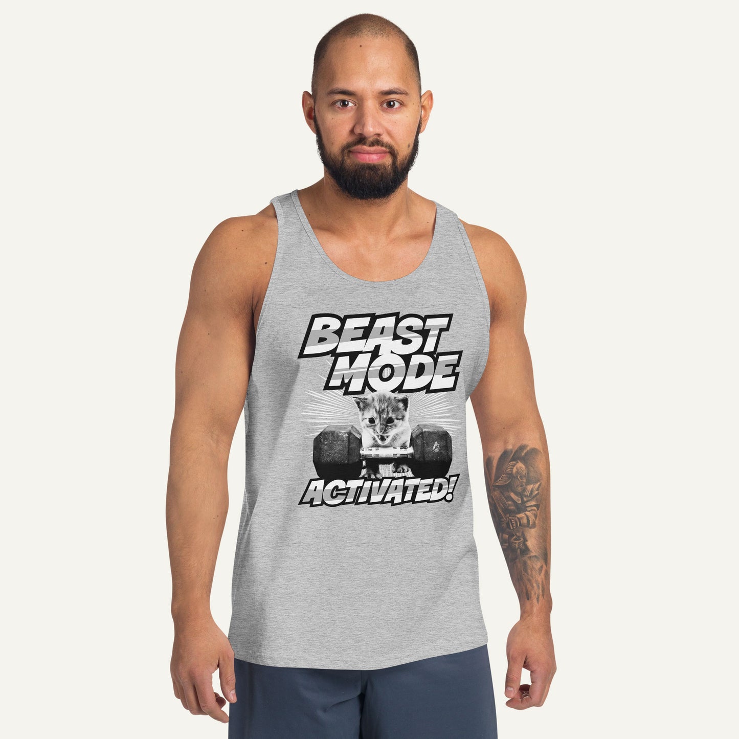 Beast Mode Activated Men’s Tank Top