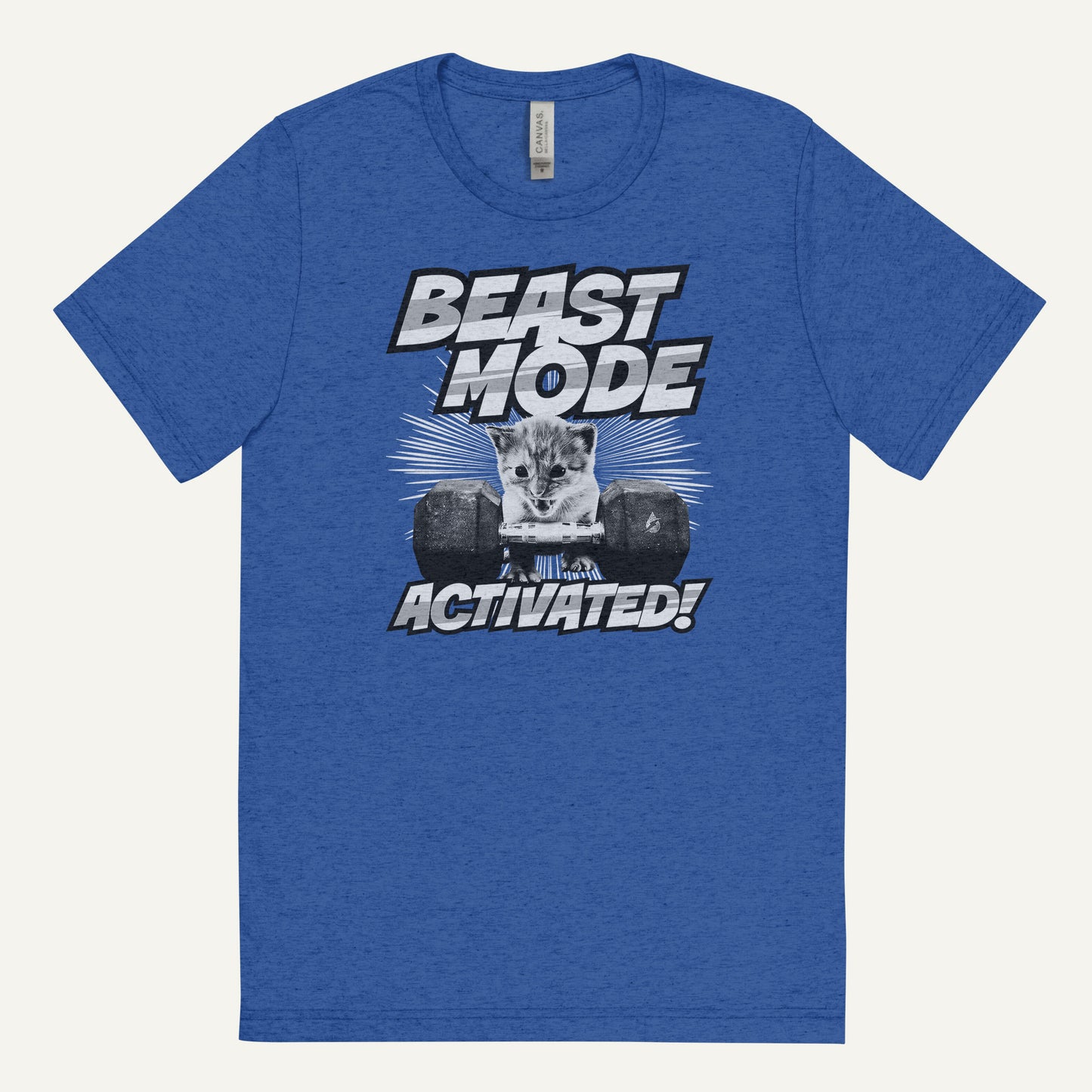Beast Mode Activated Men’s Triblend T-Shirt