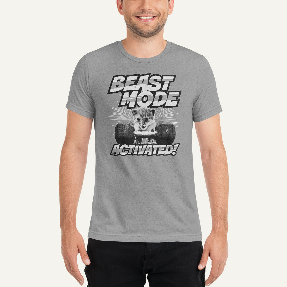 Beast Mode Activated Men’s Triblend T-Shirt