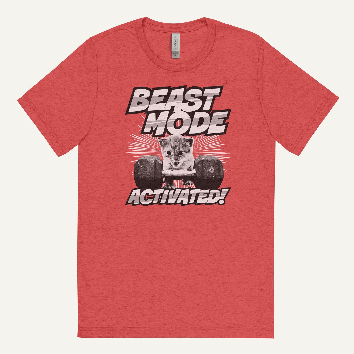 Beast Mode Activated Men’s Triblend T-Shirt