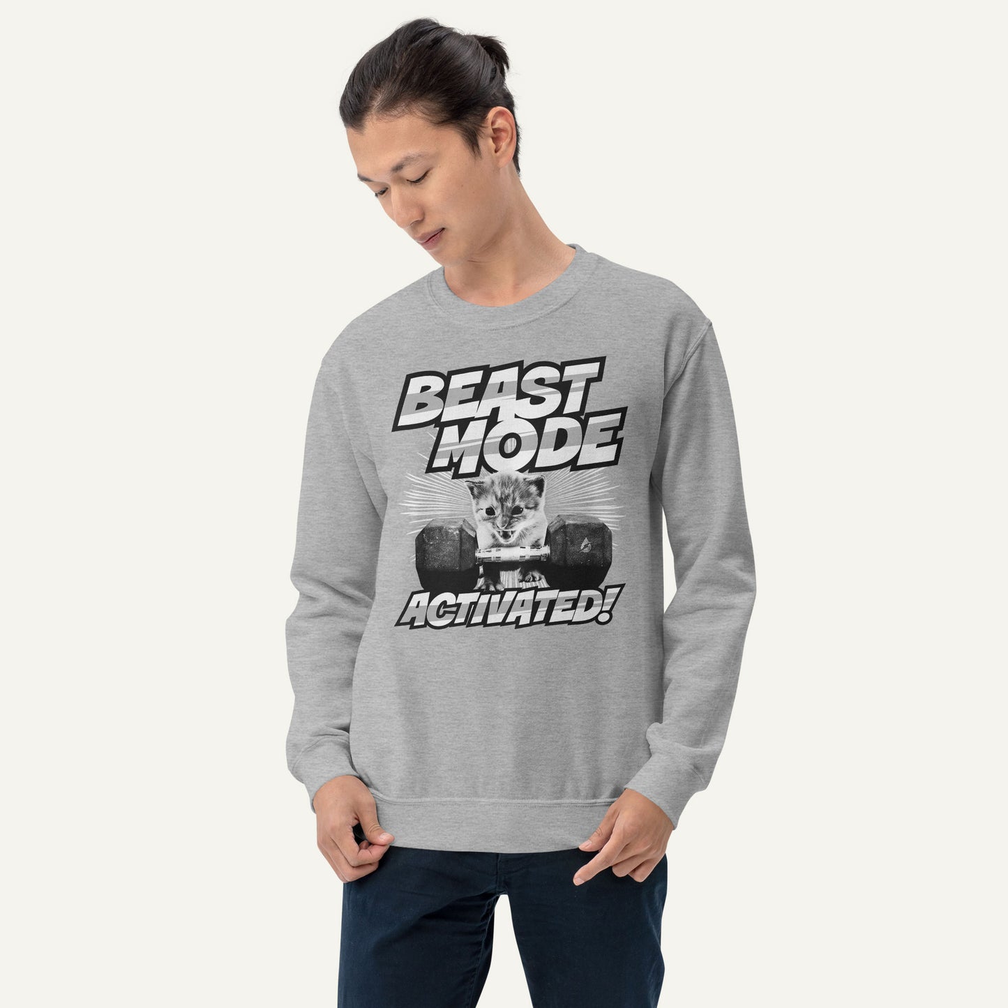 Beast Mode Activated Sweatshirt