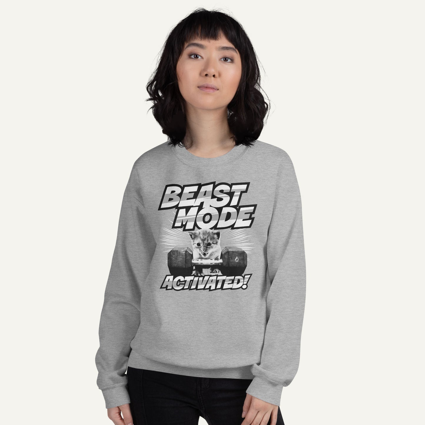 Beast Mode Activated Sweatshirt