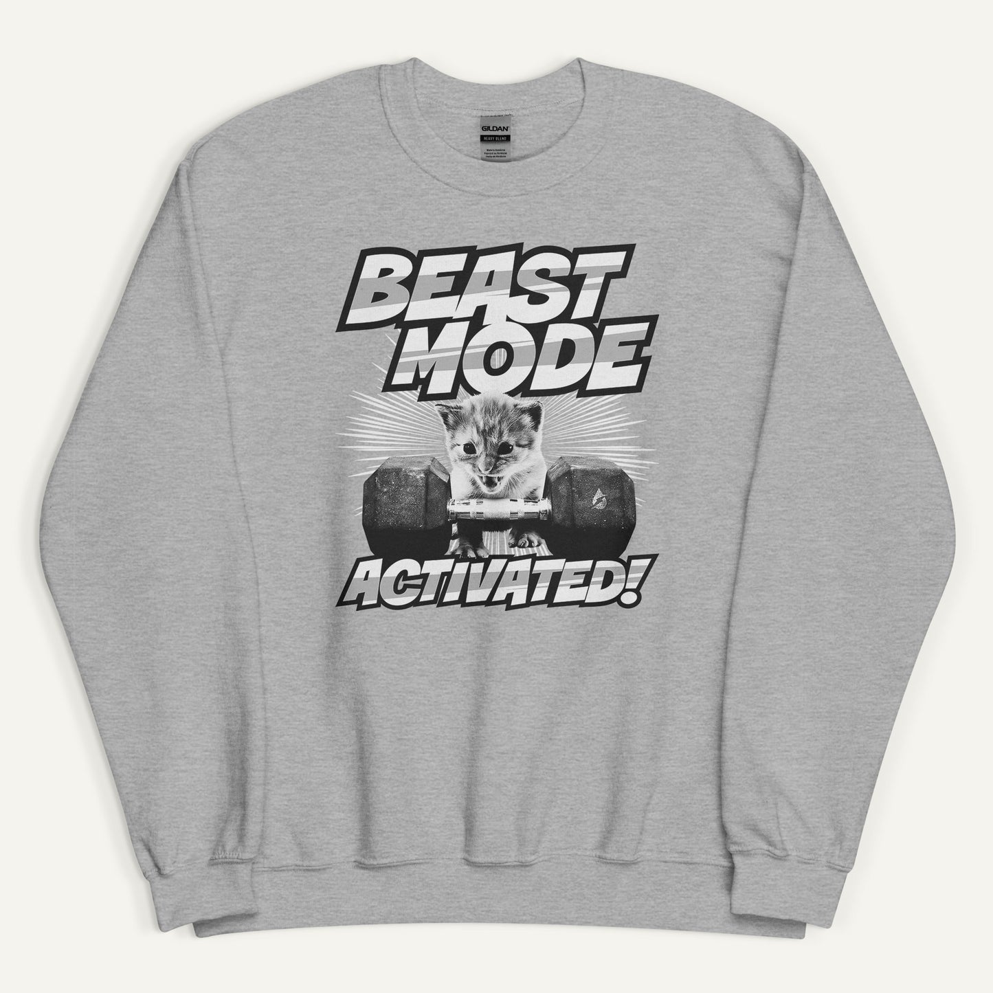 Beast Mode Activated Sweatshirt