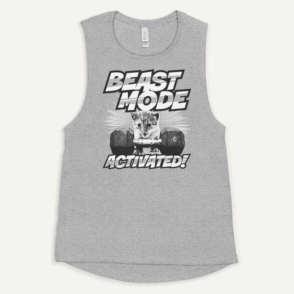 Beast Mode Activated Women’s Muscle Tank