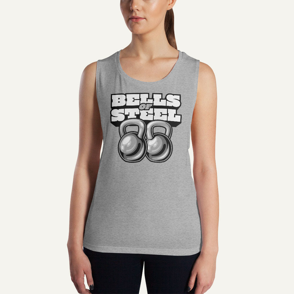 Bells Of Steel Women’s Muscle Tank