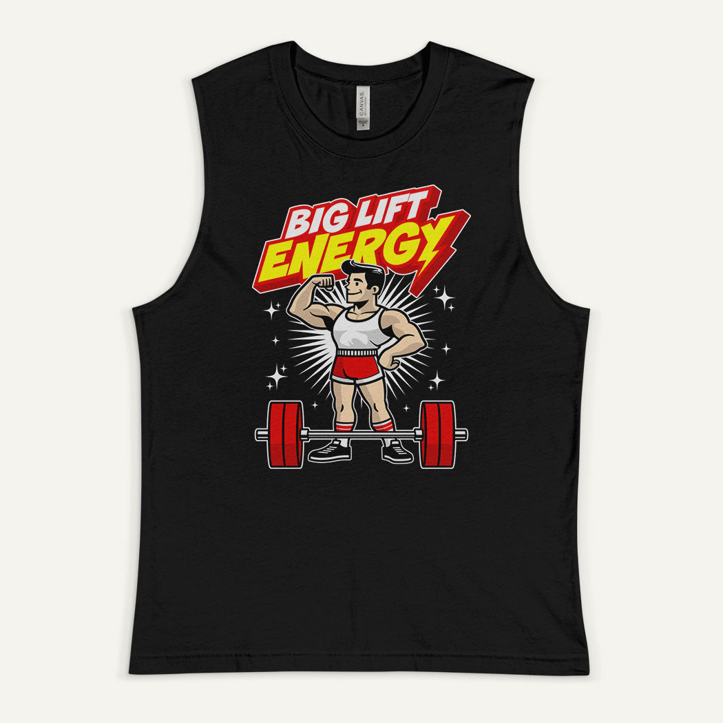 Big Lift Energy Men’s Muscle Tank