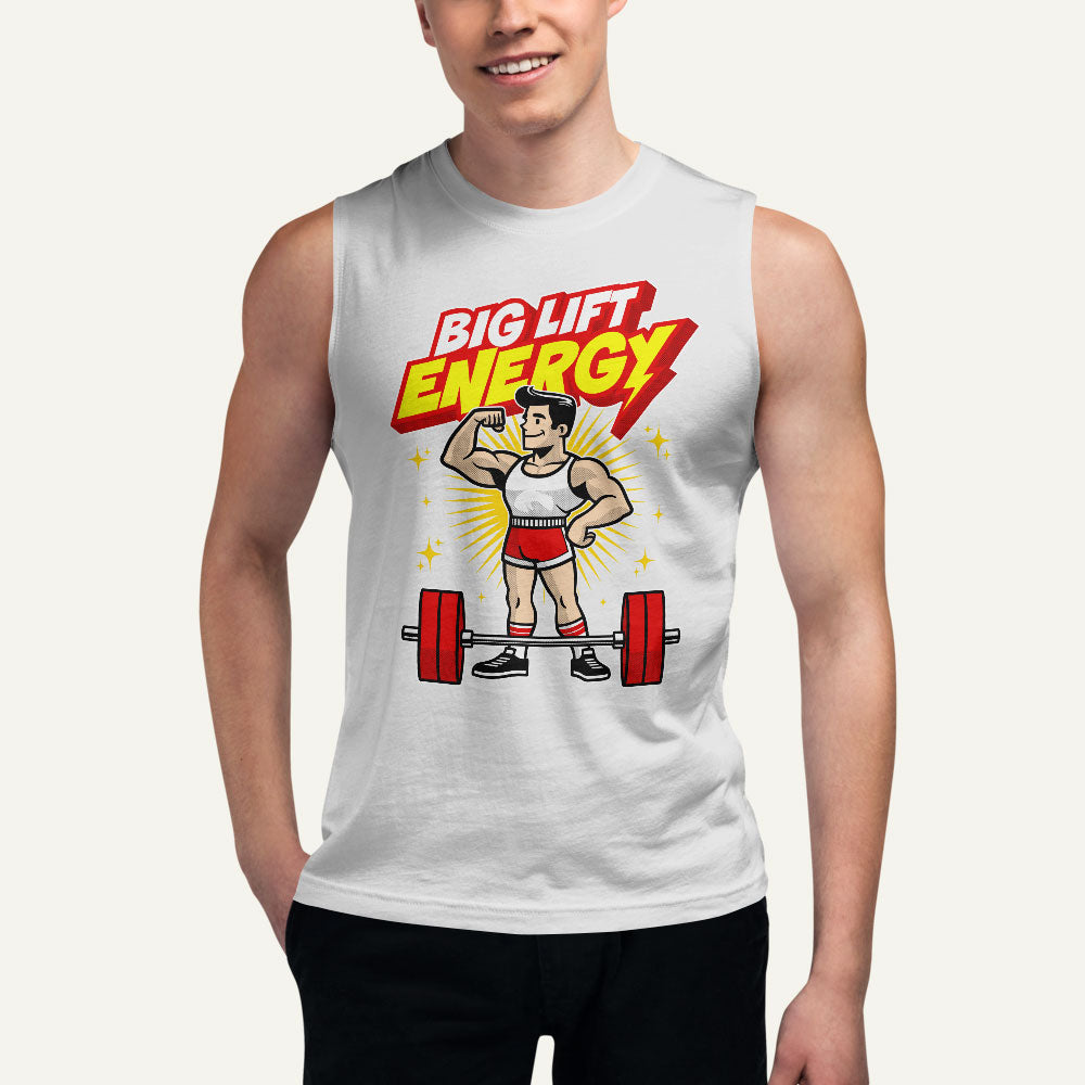 Big Lift Energy Men’s Muscle Tank