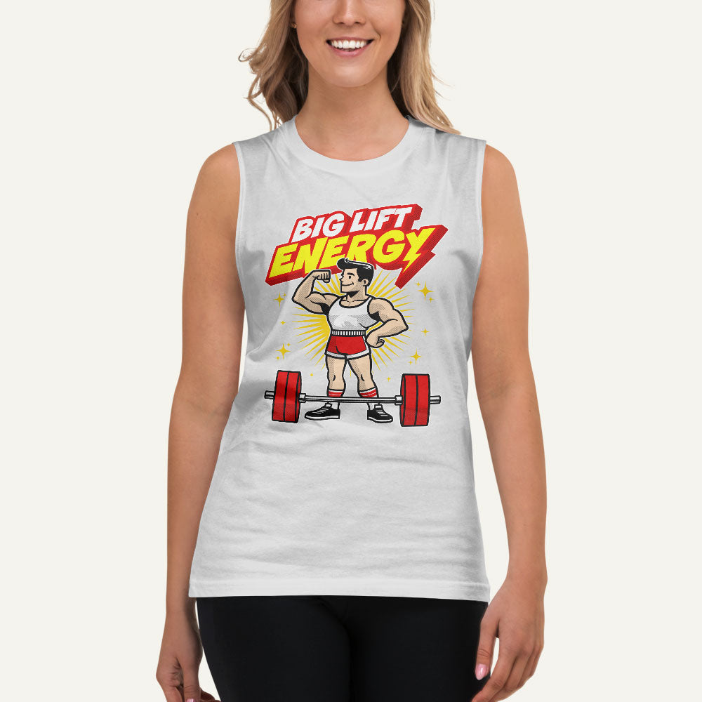 Big Lift Energy Men’s Muscle Tank