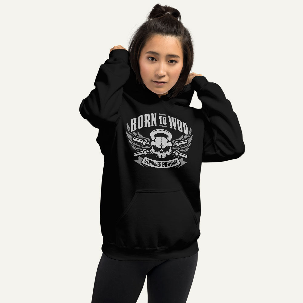 Born To WOD Pullover Hoodie