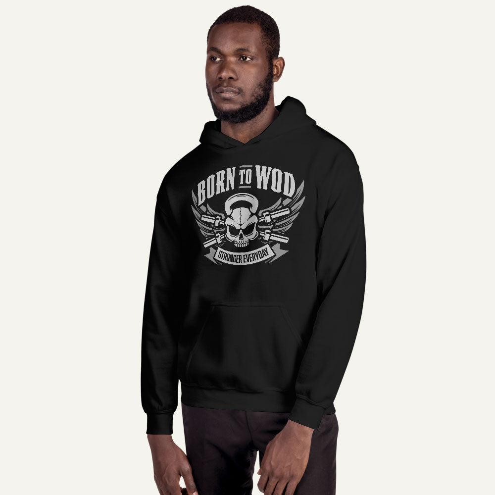 Born To WOD Pullover Hoodie