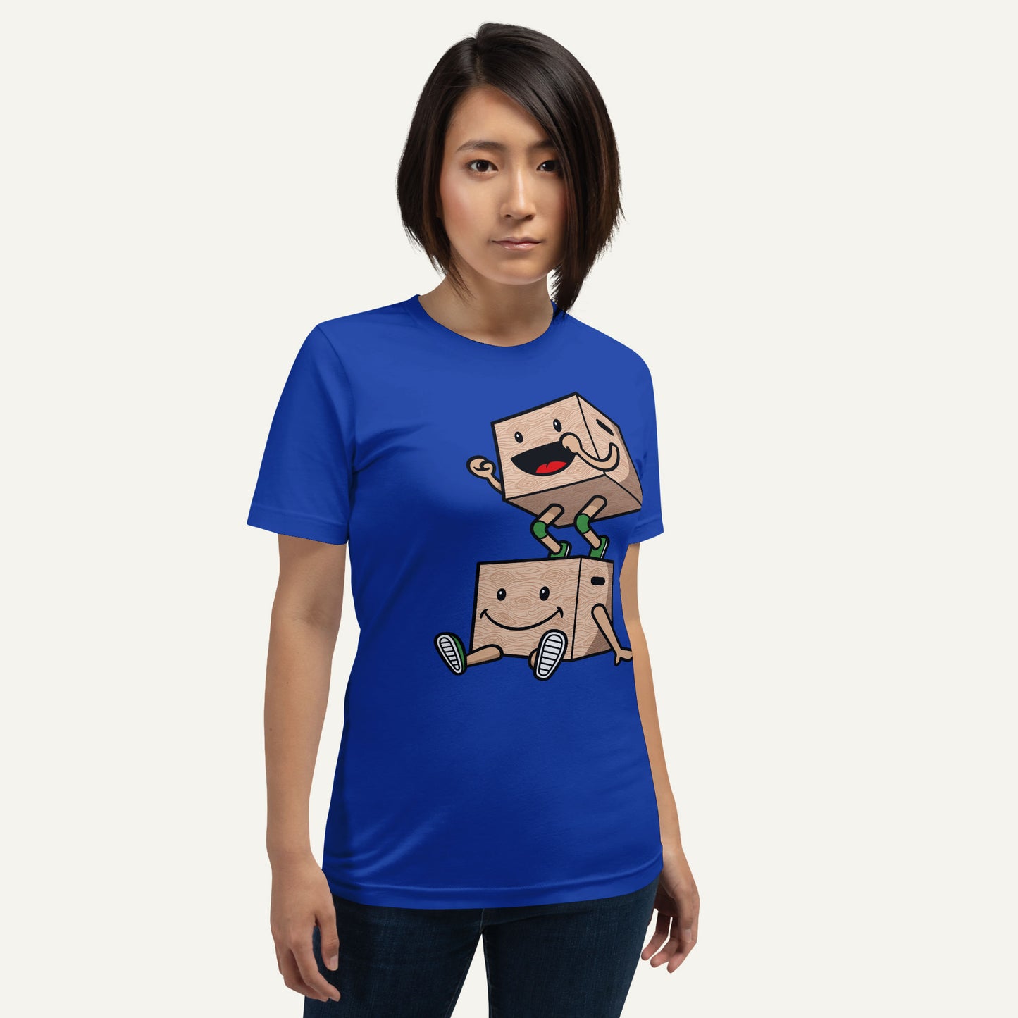 Box Jump Box Standard T-Shirt