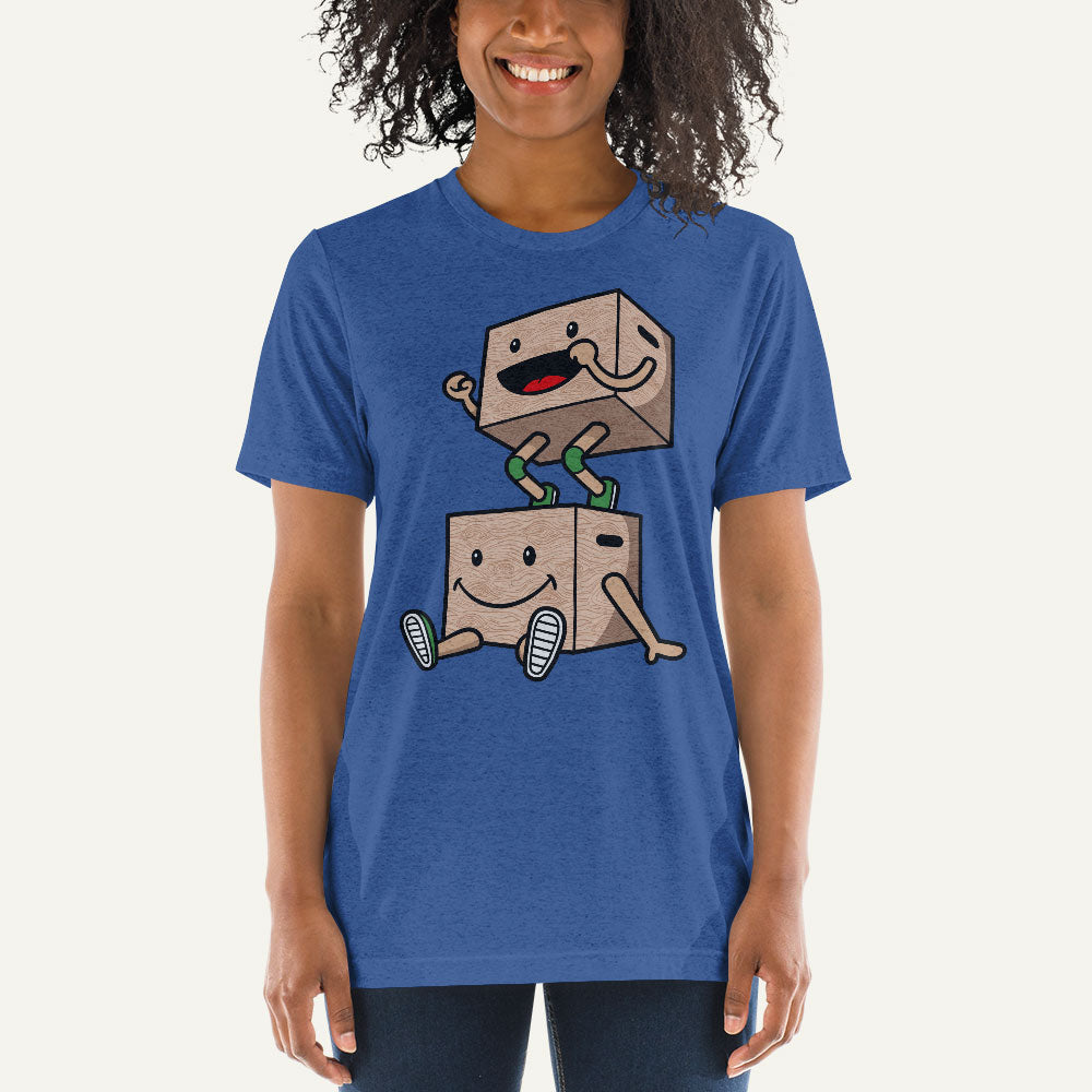 Box Jump Box Triblend T-Shirt
