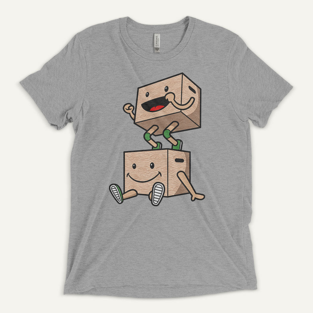 Box Jump Box Men’s Triblend T-Shirt