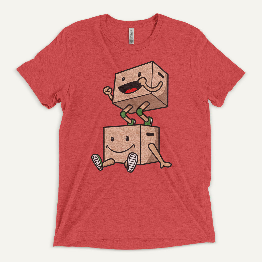 Box Jump Box Men’s Triblend T-Shirt