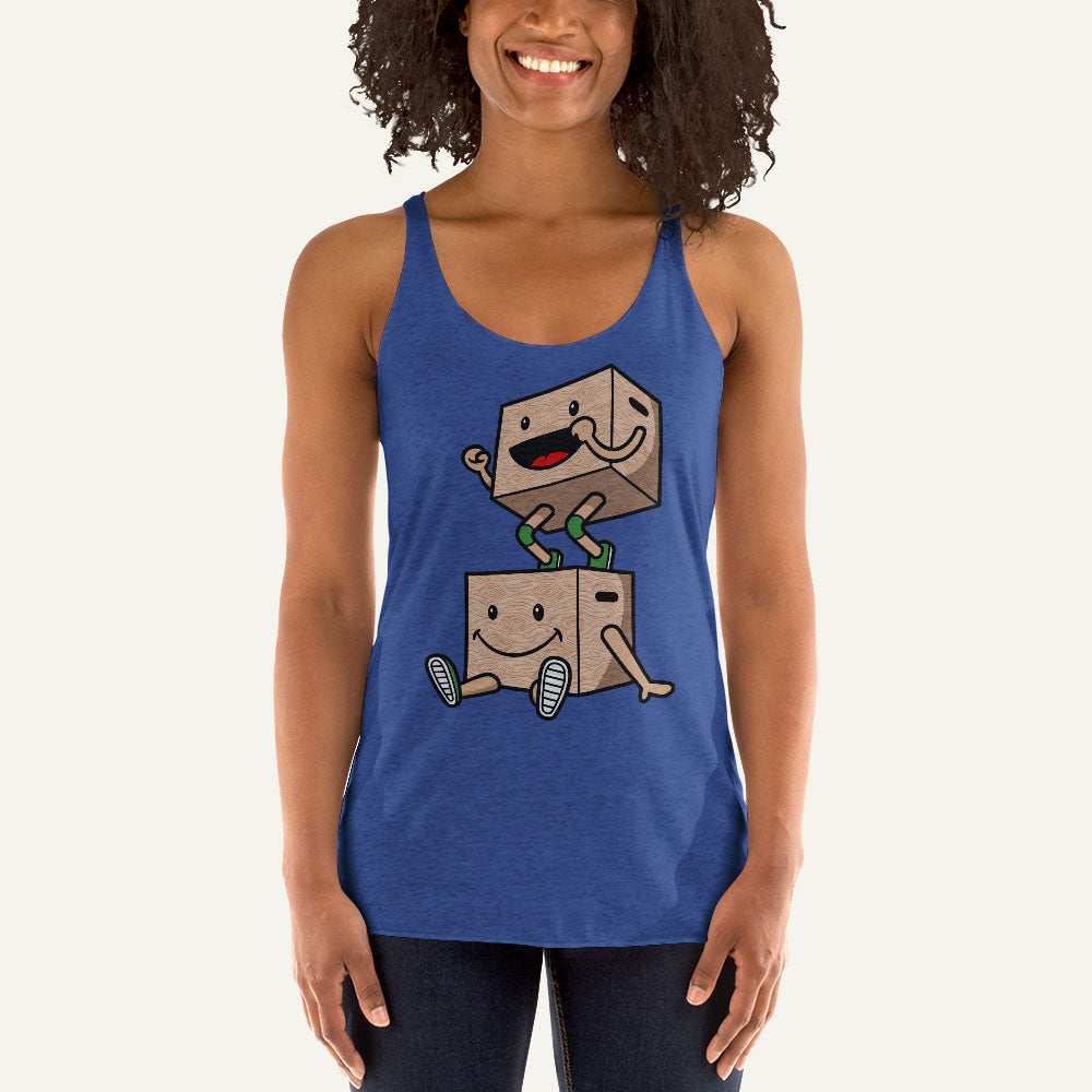 Box Jump Box Women’s Tank Top