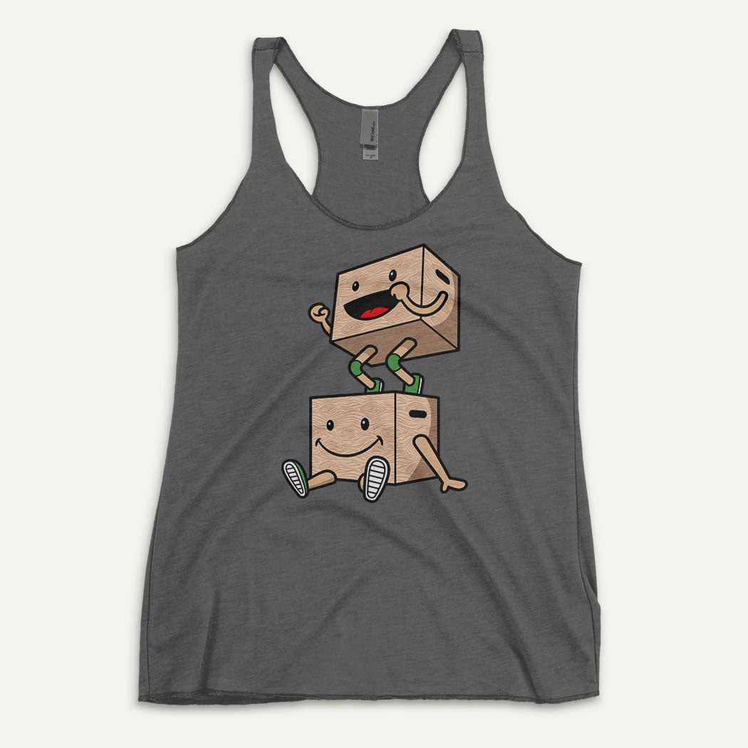 Box Jump Box Women’s Tank Top