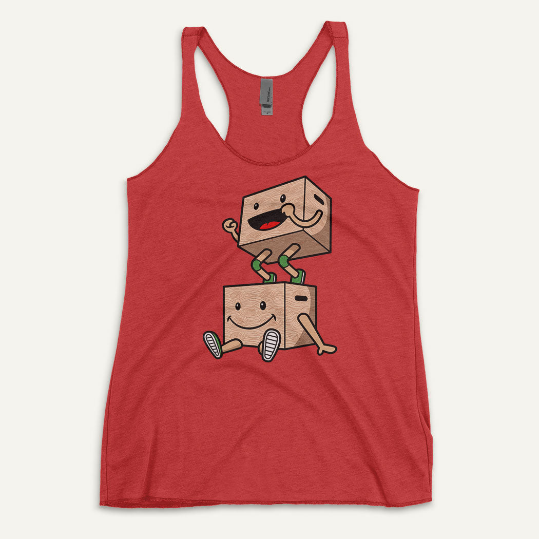 Box Jump Box Women’s Tank Top