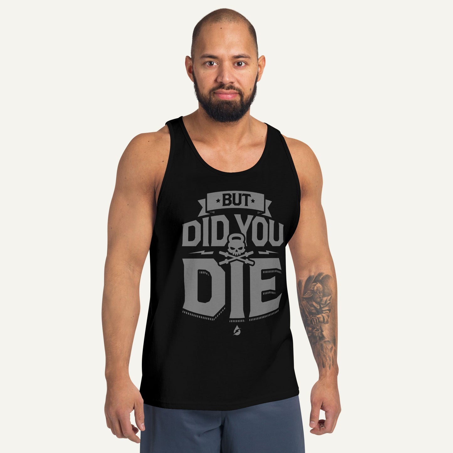 But Did You Die Men's Tank Top