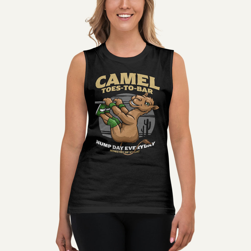 Camel Toes-To-Bar Muscle Tank