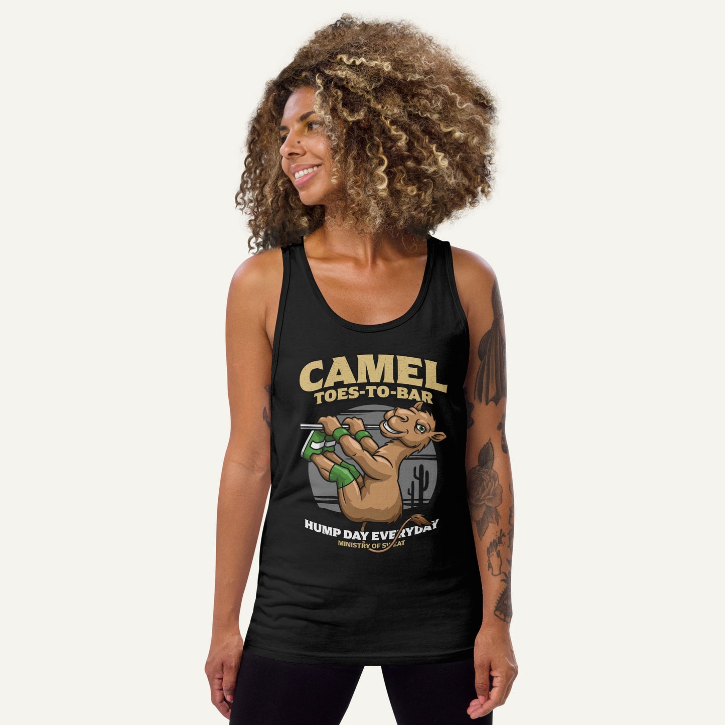 Camel Toes-To-Bar Tank Top