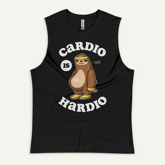 Cardio Is Hardio Muscle Tank