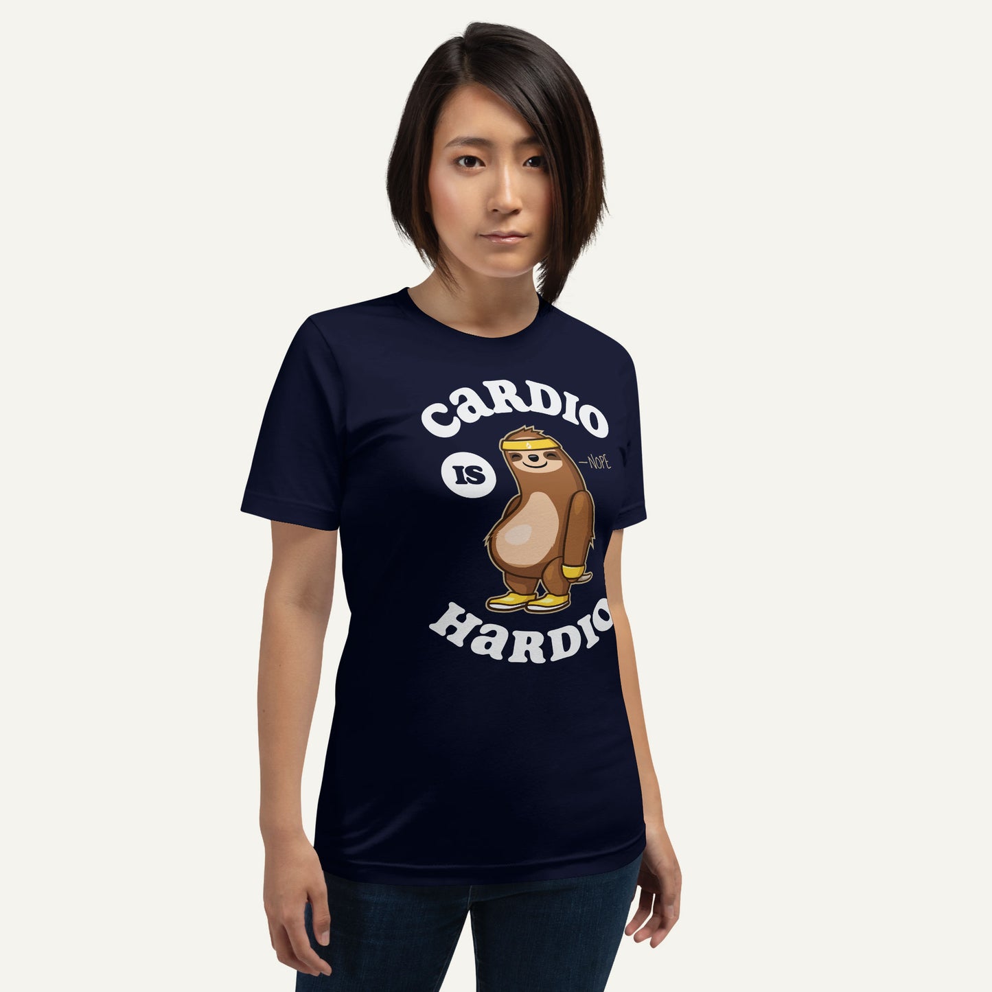 Cardio Is Hardio Standard T-Shirt
