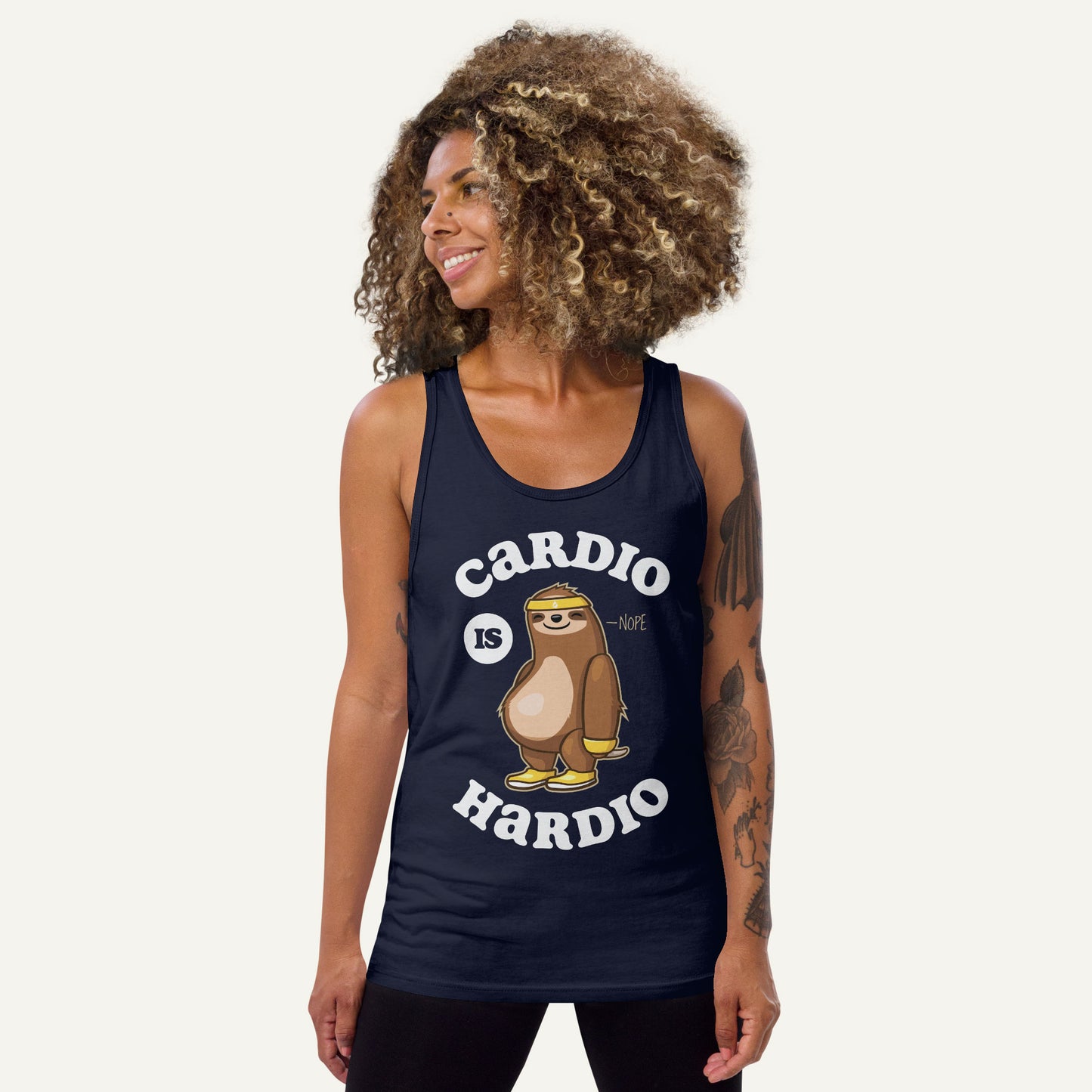 Cardio Is Hardio Tank Top