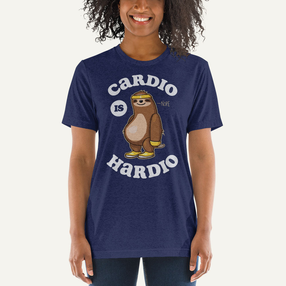 Cardio Is Hardio Men's Triblend T-Shirt