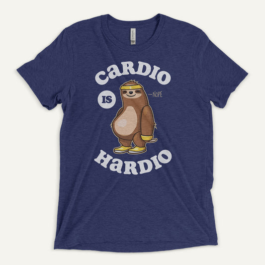 Cardio Is Hardio Triblend T-Shirt