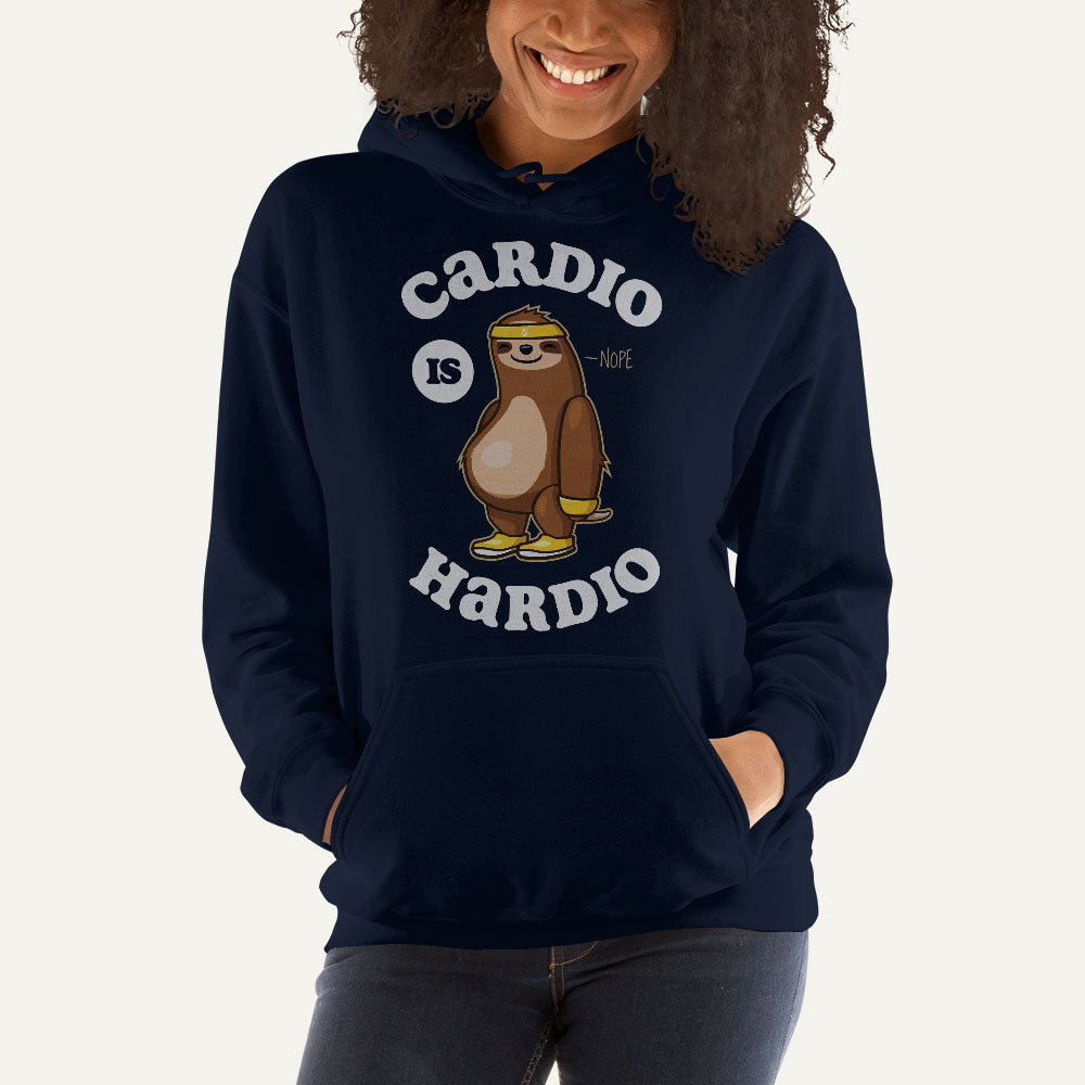 Cardio Is Hardio Pullover Hoodie