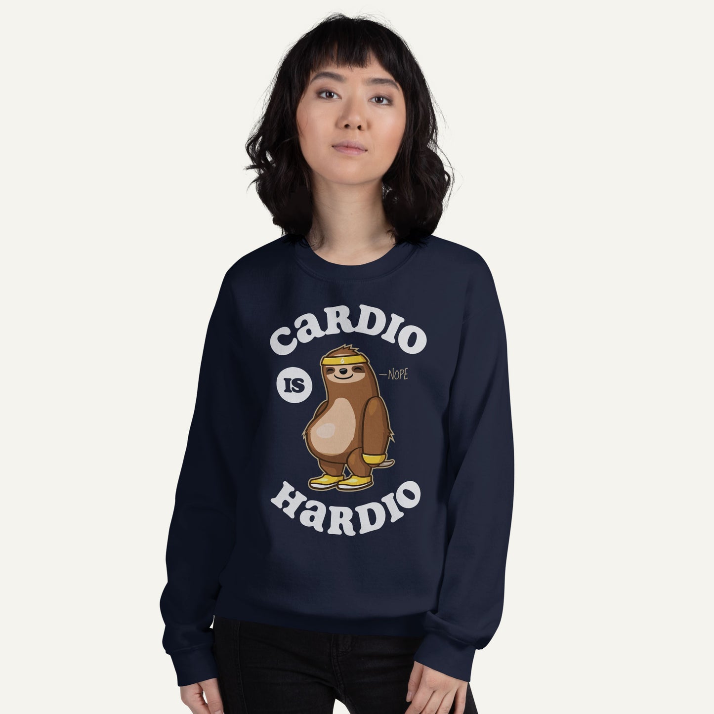 Cardio Is Hardio Sweatshirt