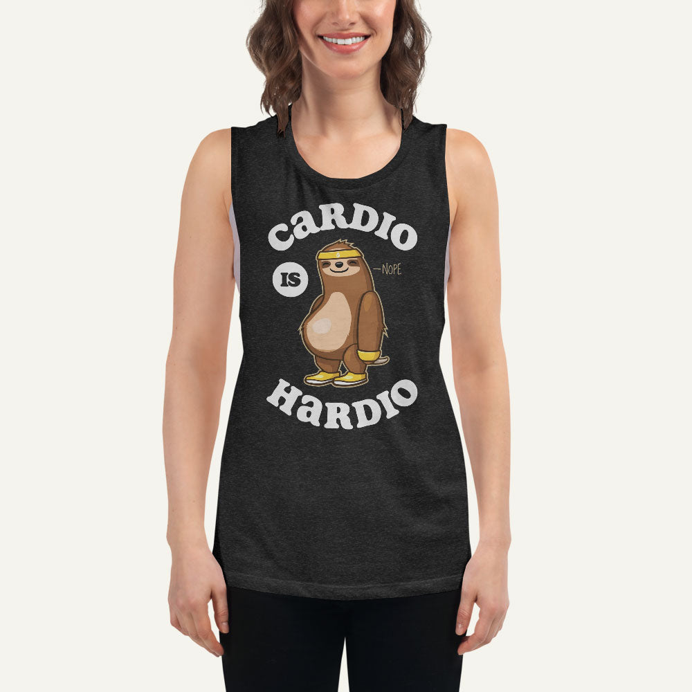 Cardio Is Hardio Women's Muscle Tank