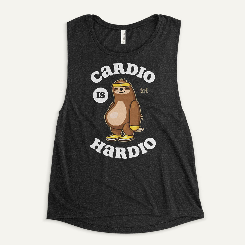 Cardio Is Hardio Women's Muscle Tank