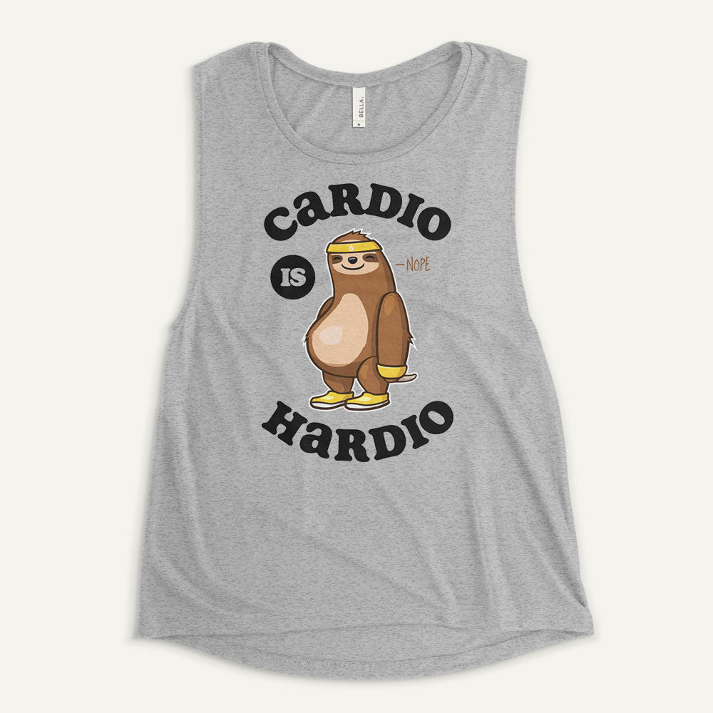 Cardio Is Hardio Women's Muscle Tank